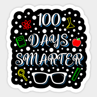 100 Days Smarter ! Sticker